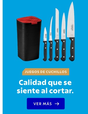 Juego de cuchillos